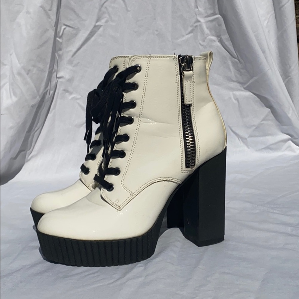 White Platforms - Picture 3 of 6